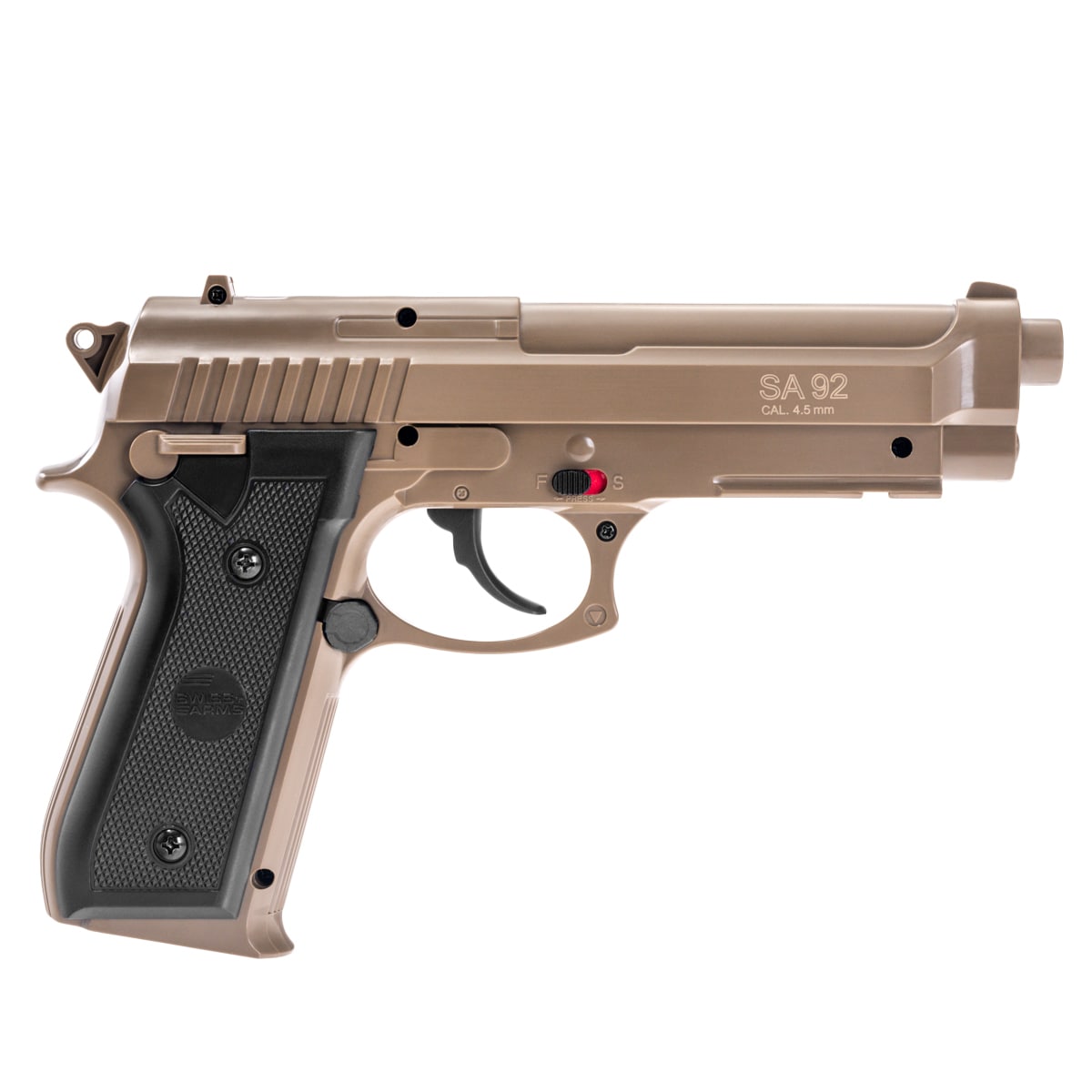 Wiatrówka Cybergun Swiss Arms SA92 - Tan