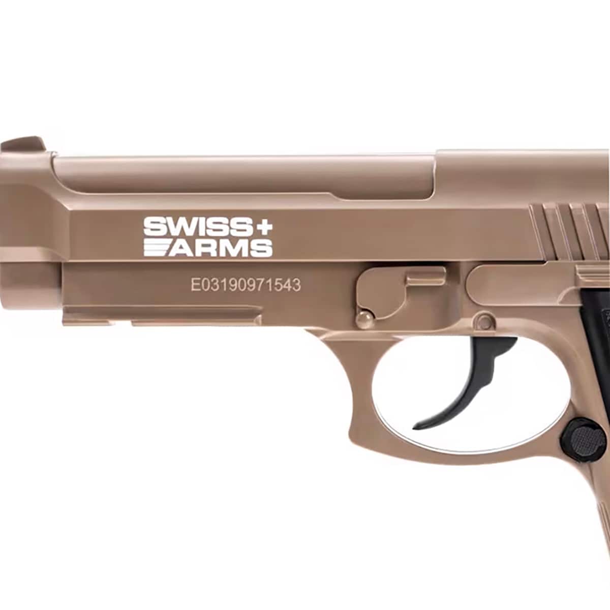 Wiatrówka Cybergun Swiss Arms SA92 - Tan