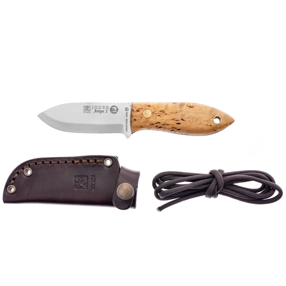 Nóż Joker Cuchillo Avispa Bushcraft