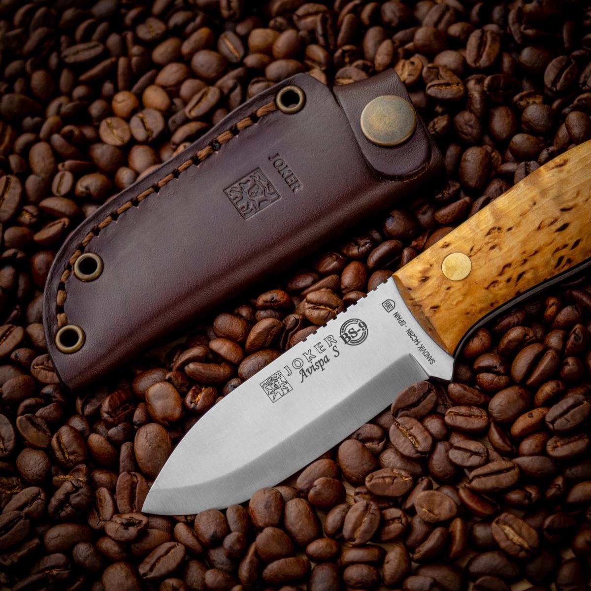 Nóż Joker Cuchillo Avispa Bushcraft