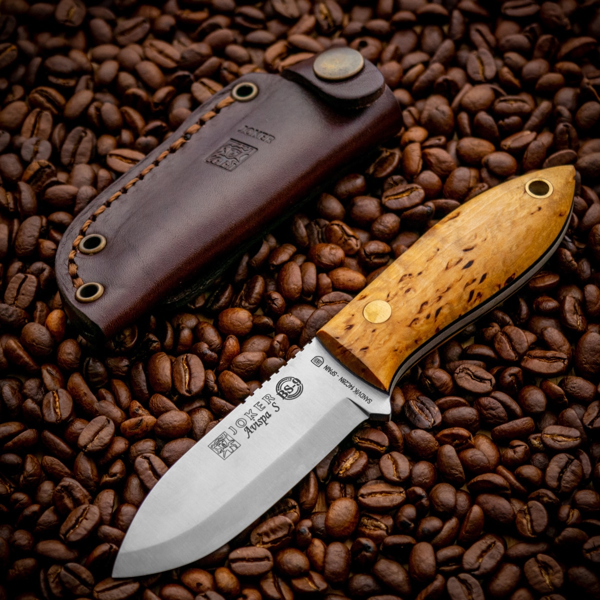 Nóż Joker Cuchillo Avispa Bushcraft