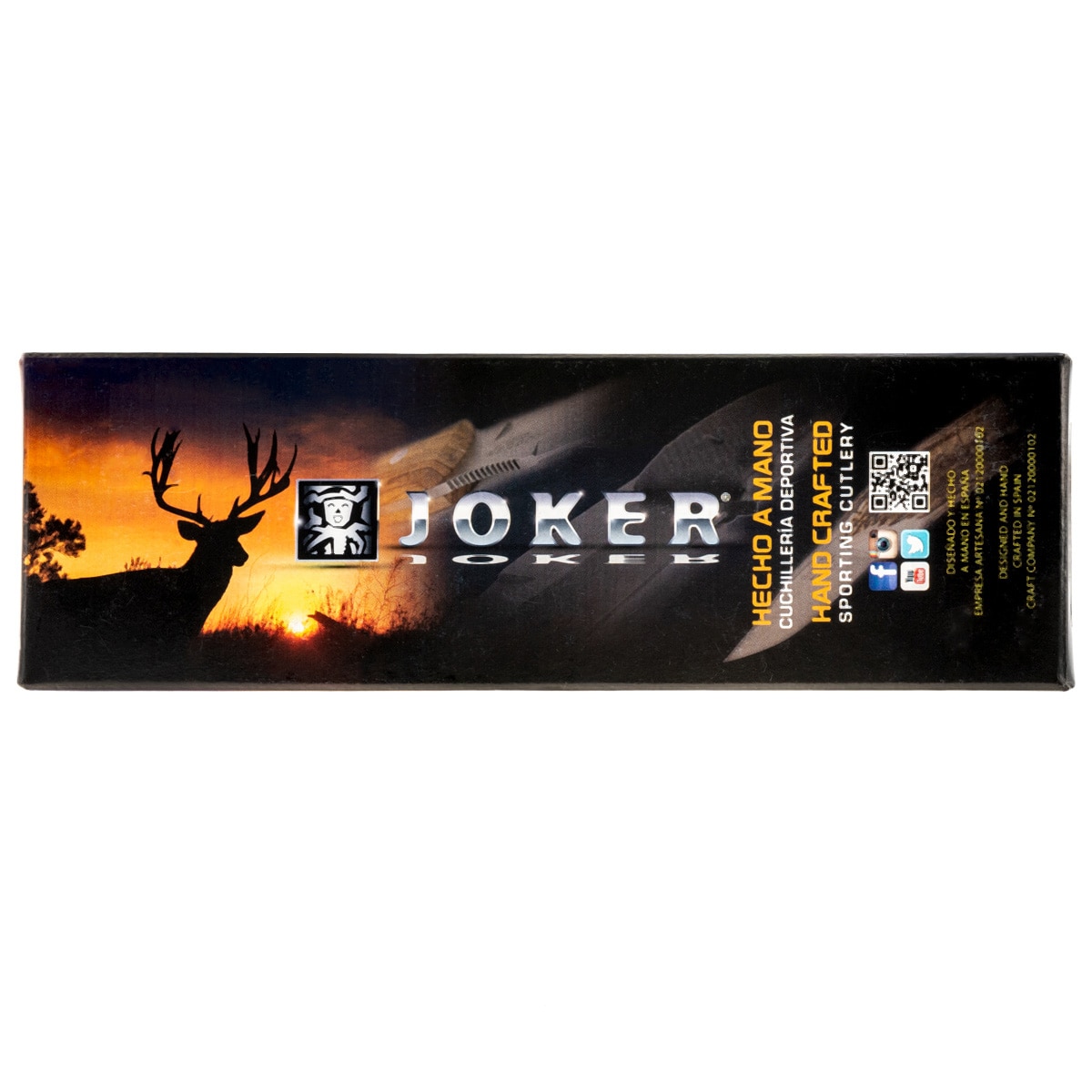 Nóż Joker Cuchillo Avispa Bushcraft