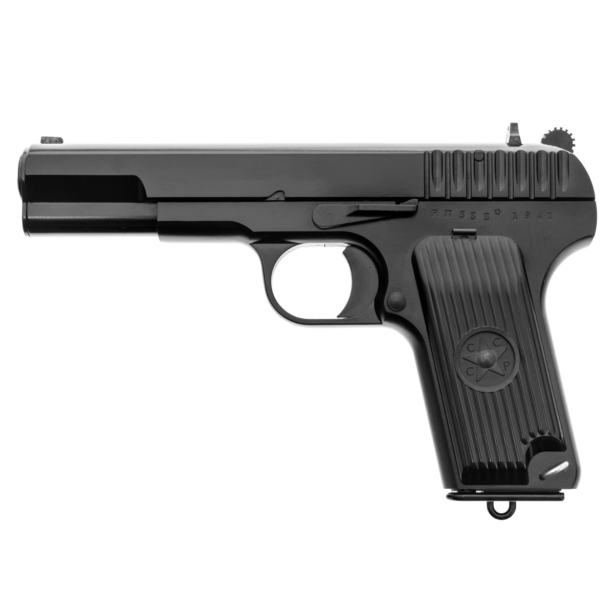 Pistolet GBB WE TT33 - czarny