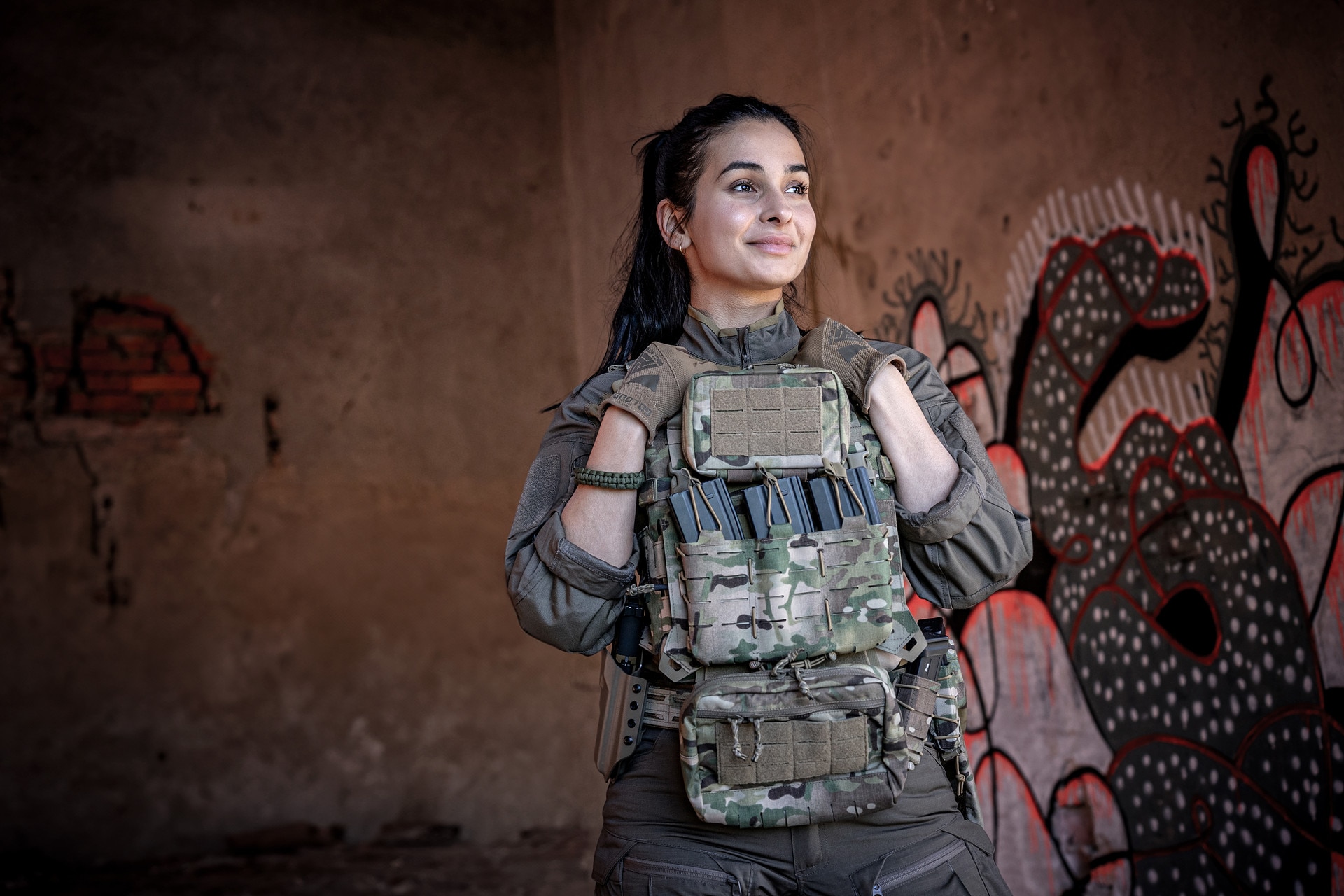 Kieszeń Direct Action Spitfire MK II Underpouch - MultiCam