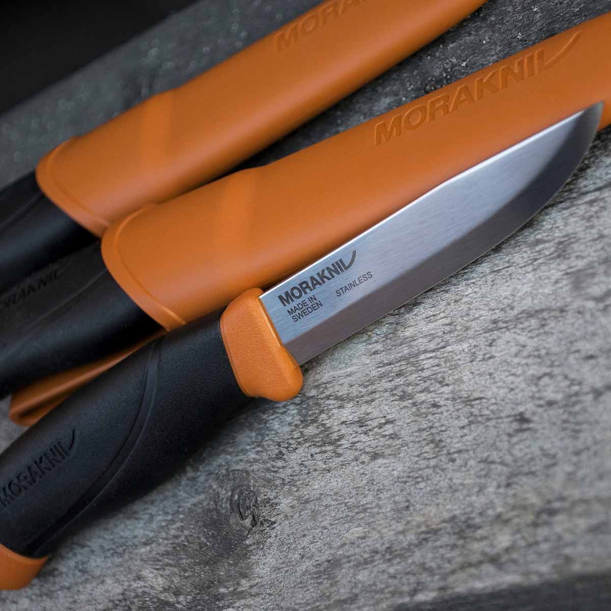 Nóż Mora Companion Stainless - Orange