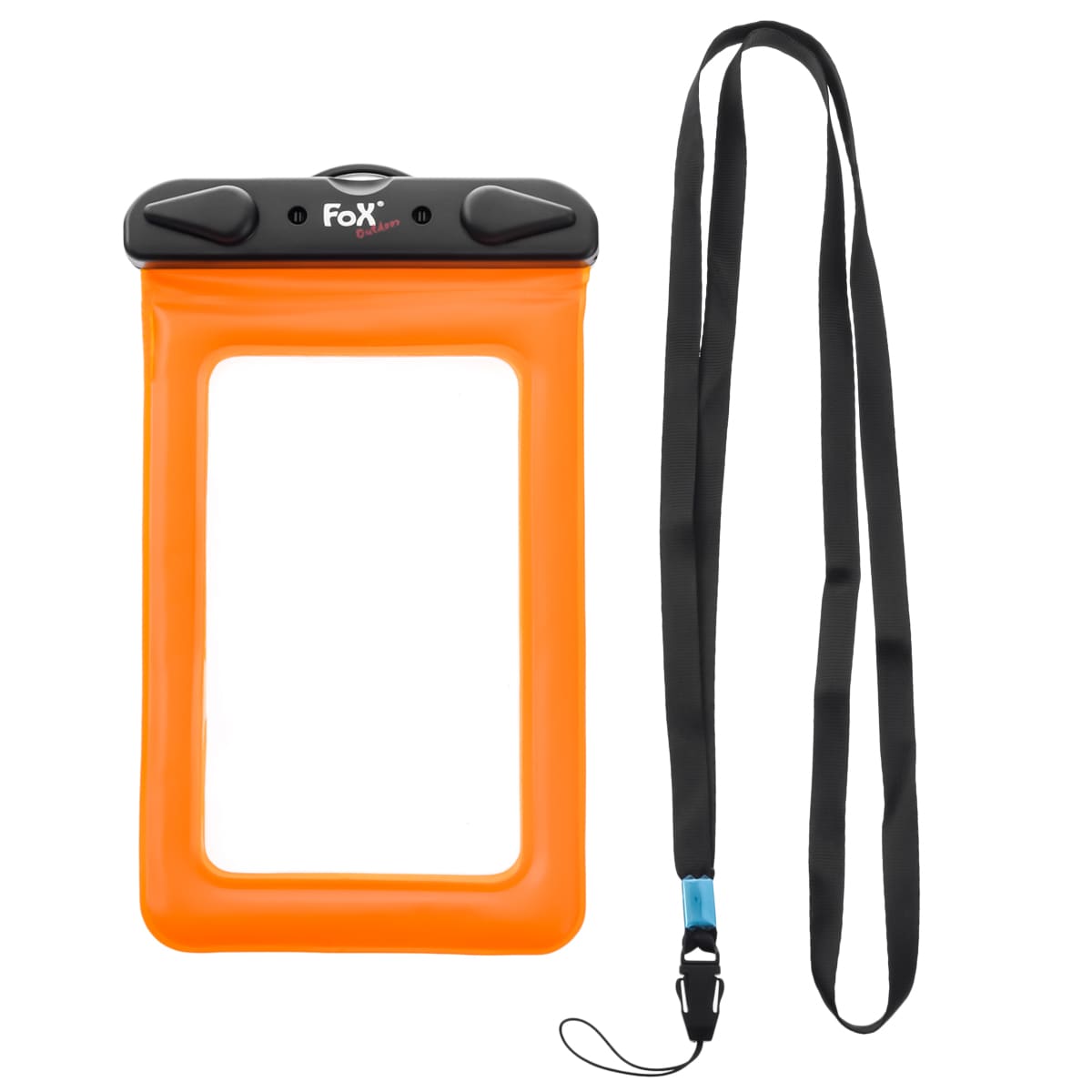 Etui wodoodporne MFH Fox Outdoor na telefon - Orange