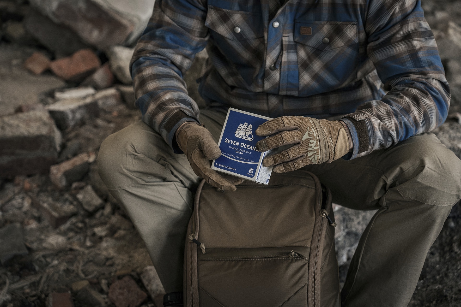 Racje żywnościowe Seven Oceans 500 g