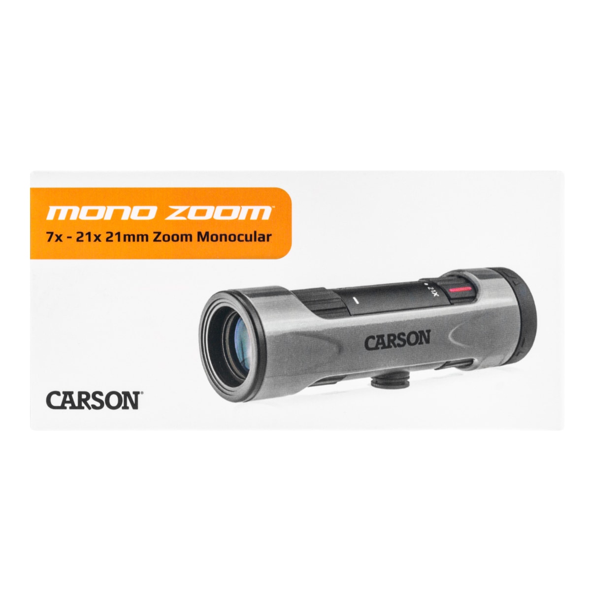 Monokular Carson Monozoom 7-21x21