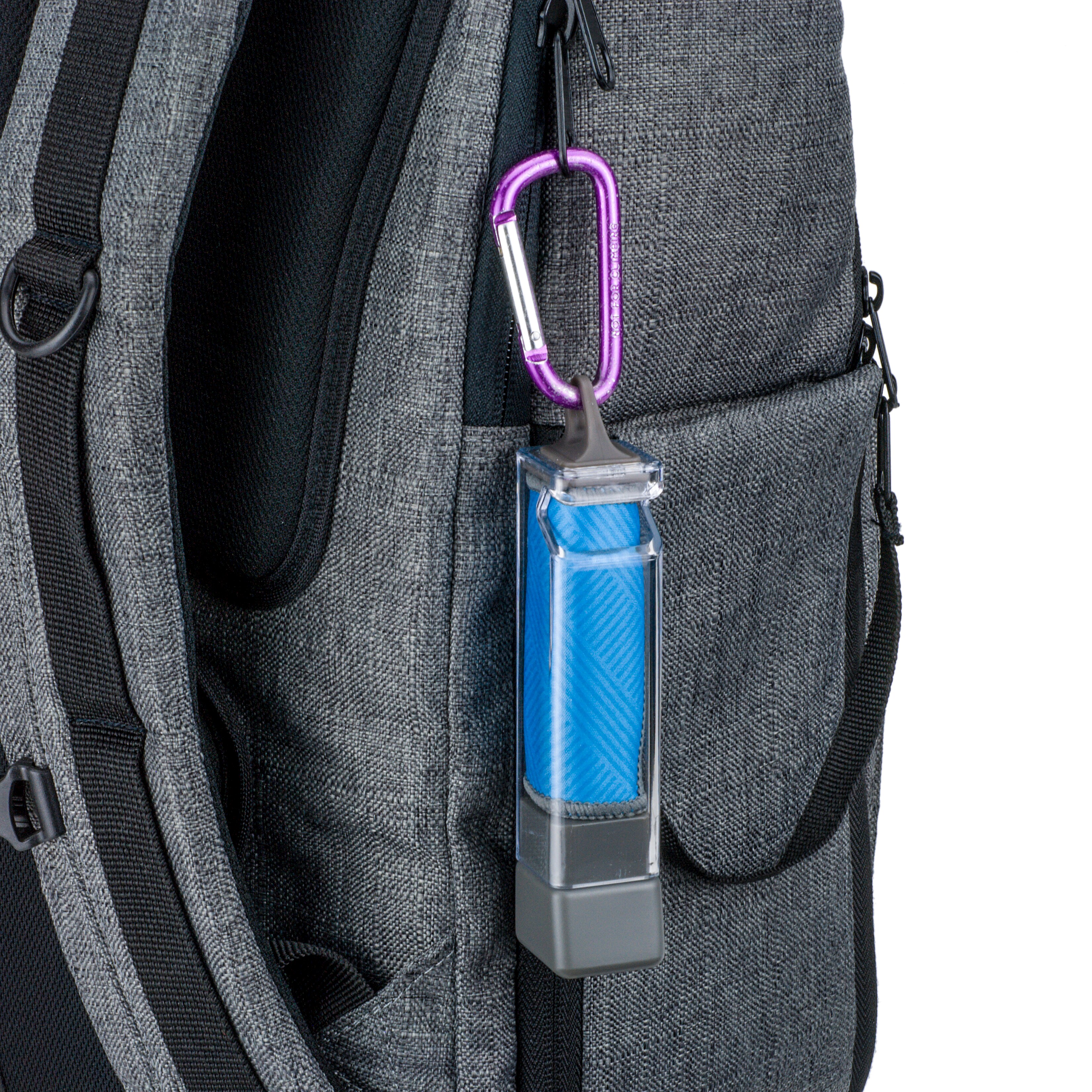 Zestaw do czyszczenia soczewek i ekranów Carson Blue