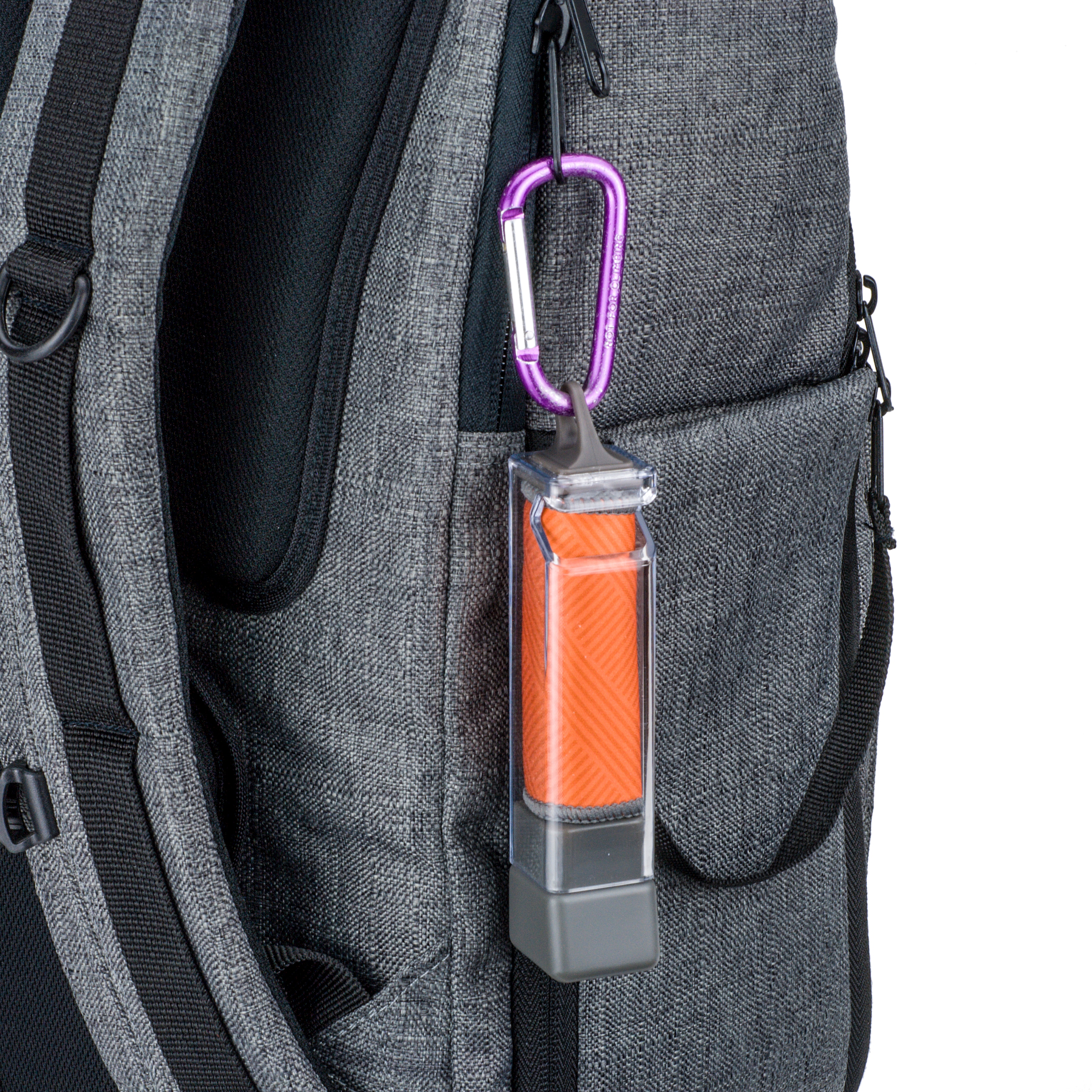 Zestaw do czyszczenia soczewek i ekranów Carson Orange