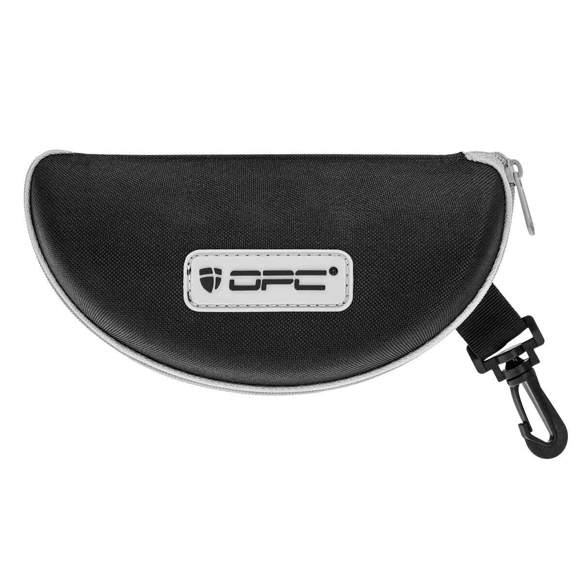 Okulary przeciwsłoneczne OPC Military Marines Black Matt Blue Revo z polaryzacją