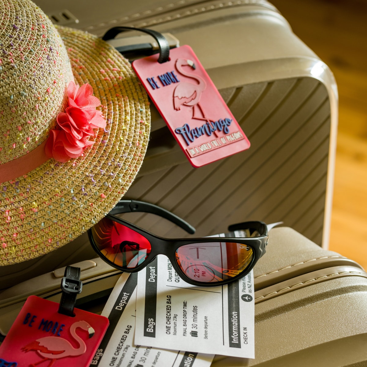 Okulary przeciwsłoneczne OPC Military Marines Black Matt Red Revo z polaryzacją