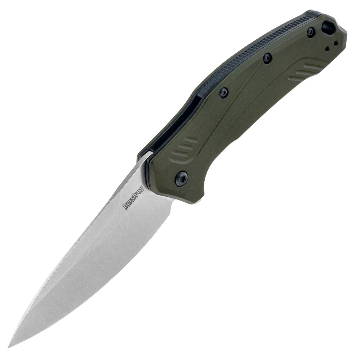 Nóż składany Kershaw Link Magnacut Stonewashed Olive