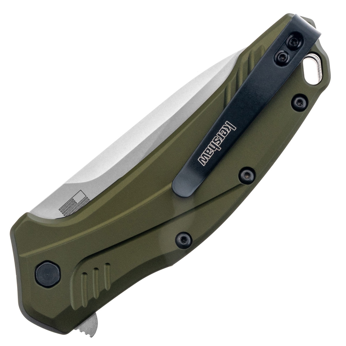 Nóż składany Kershaw Link Magnacut Stonewashed Olive