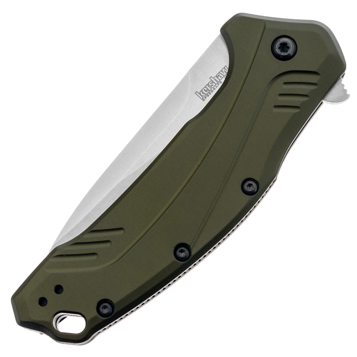 Nóż składany Kershaw Link Magnacut Stonewashed Olive