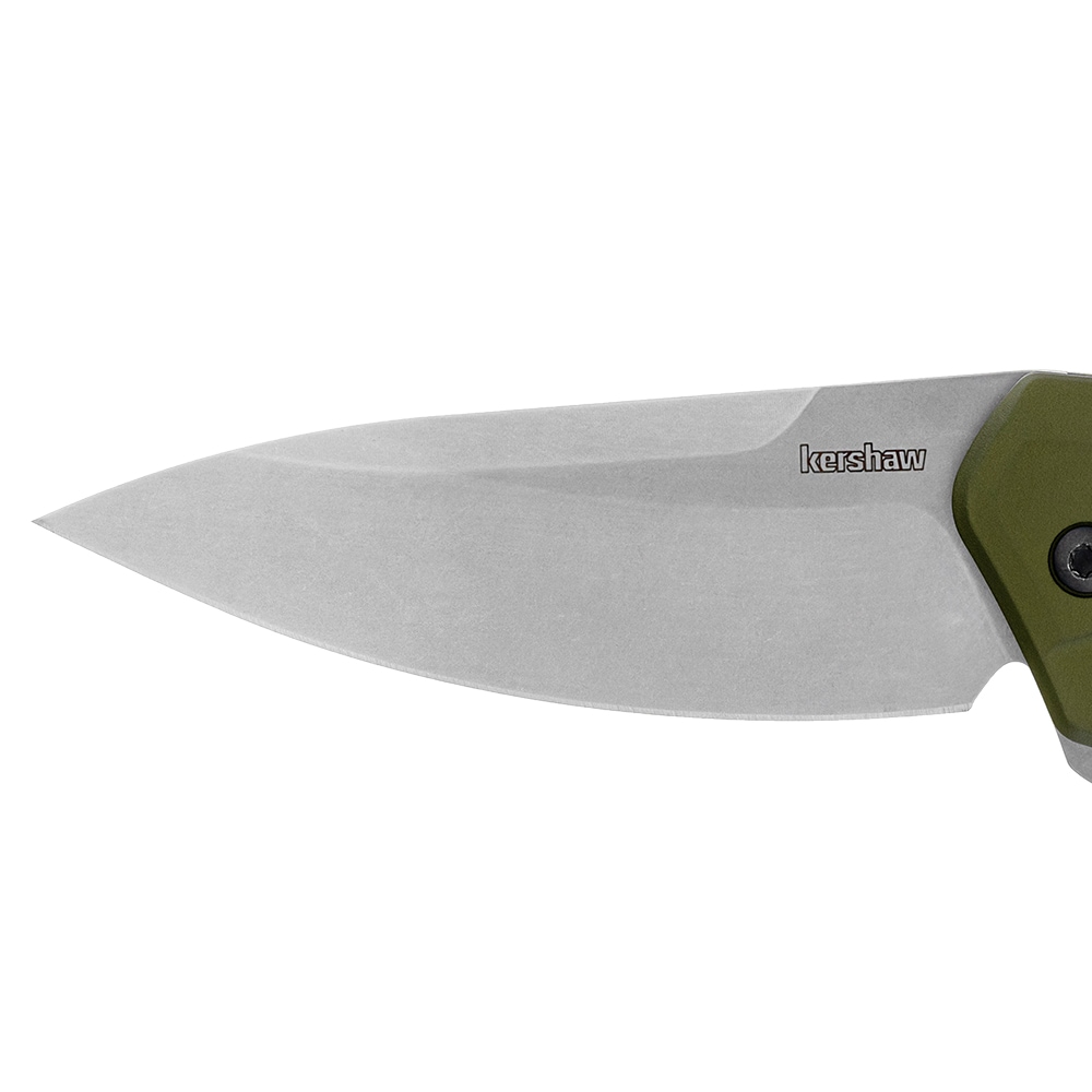Nóż składany Kershaw Link Magnacut Stonewashed Olive