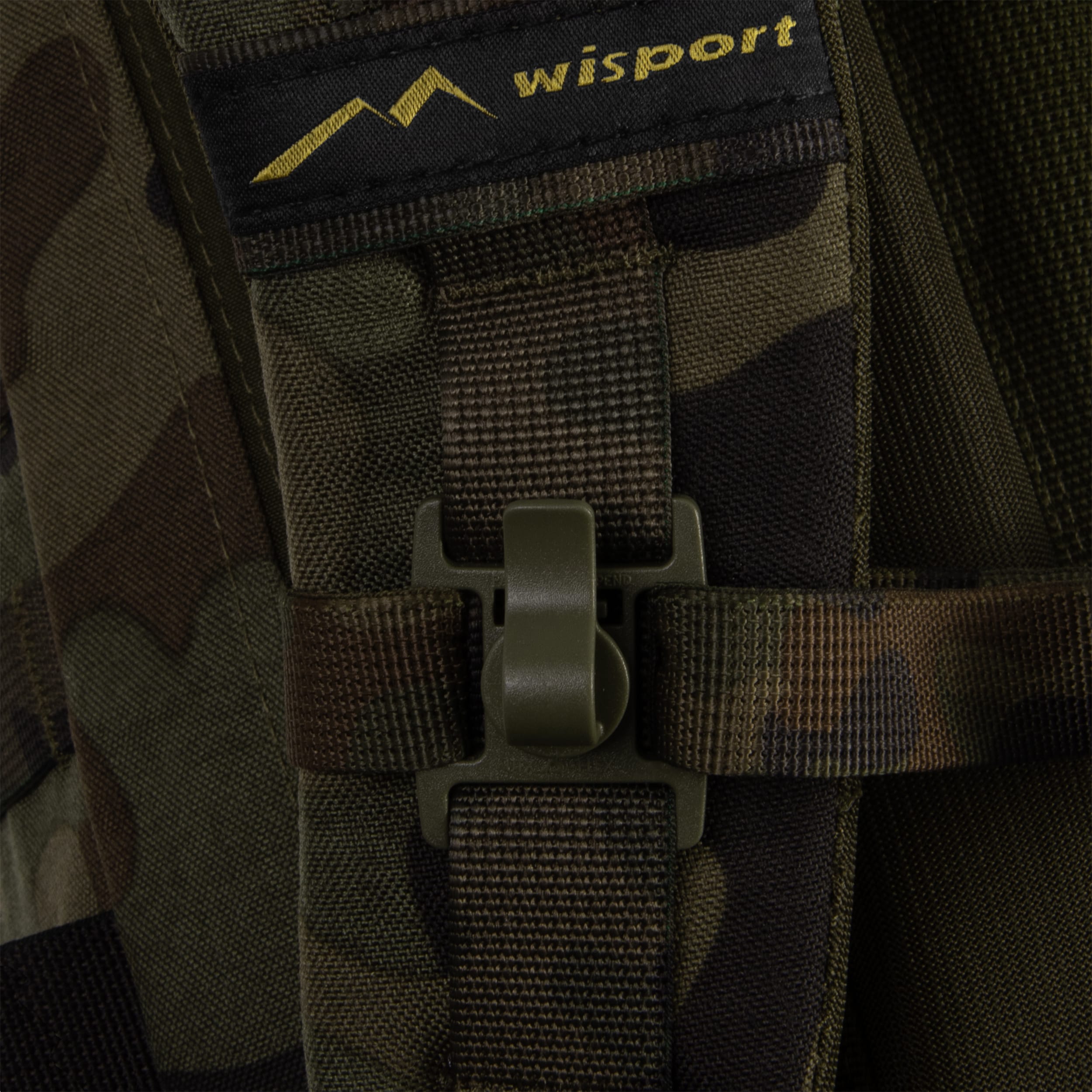 Plecak Wisport Sparrow II Full Camo 30 l - wz.93 Pantera PL Woodland