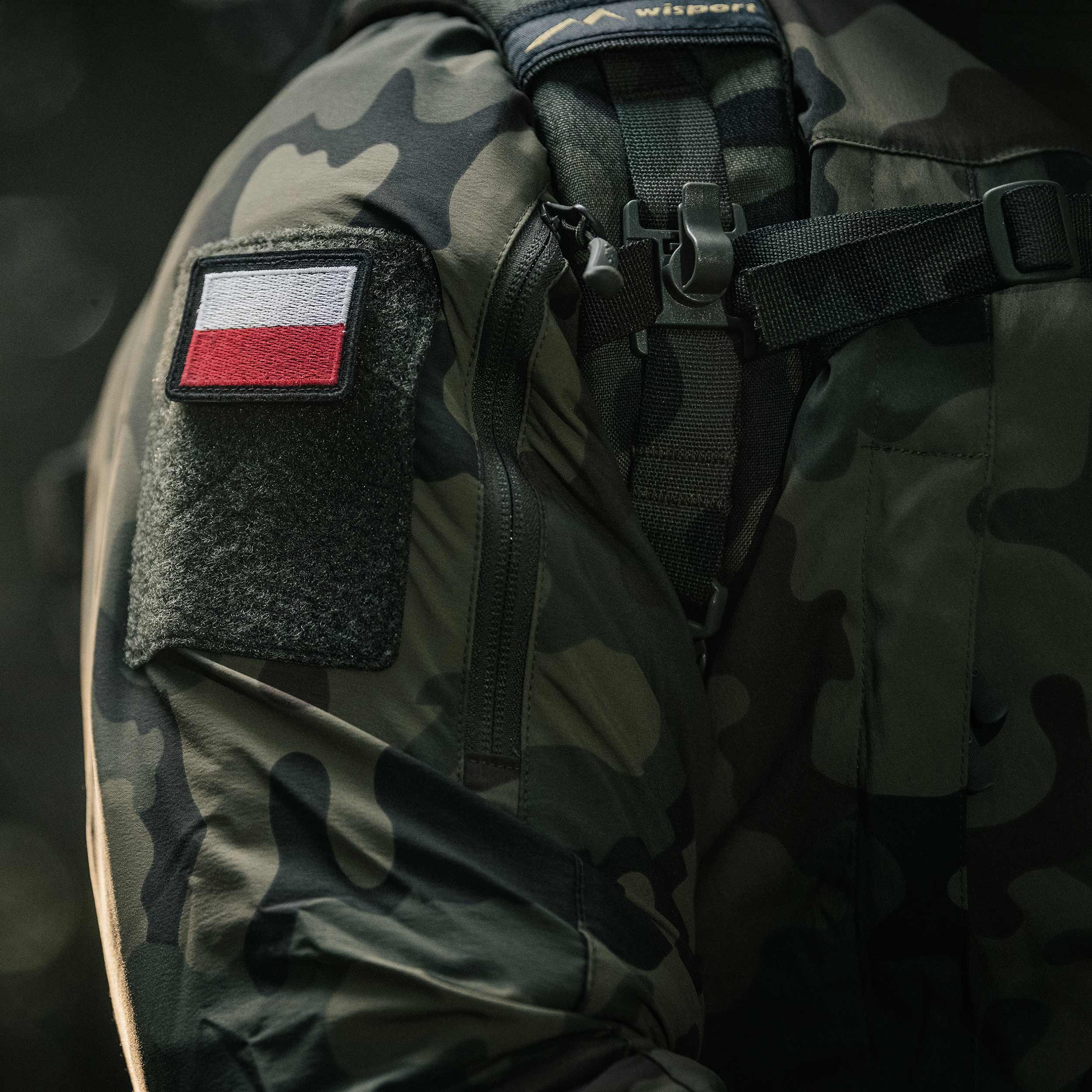 Plecak Wisport Sparrow II Full Camo 30 l - wz.93 Pantera PL Woodland