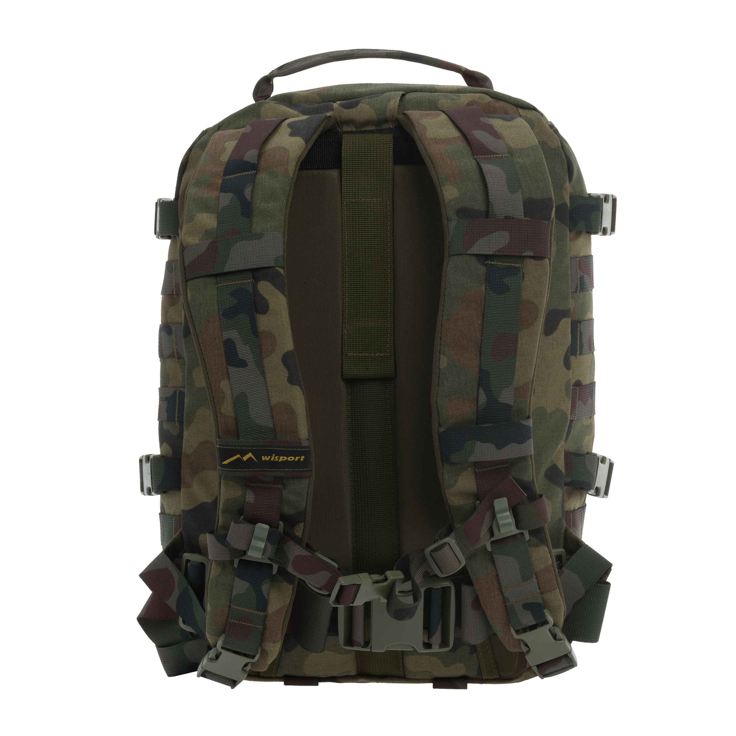 Plecak Wisport Sparrow II Full Camo 30 l - wz.93 Pantera PL Woodland