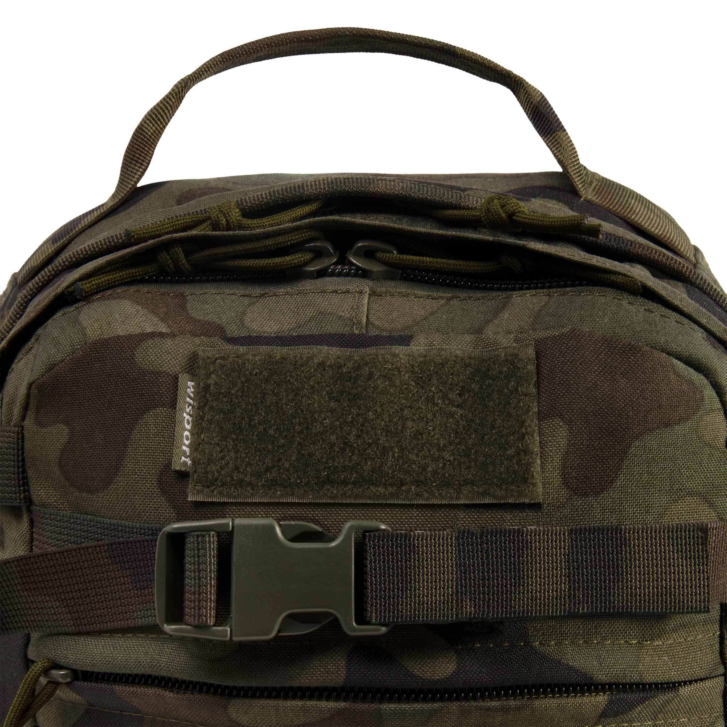 Plecak Wisport Sparrow II Full Camo 30 l - wz.93 Pantera PL Woodland