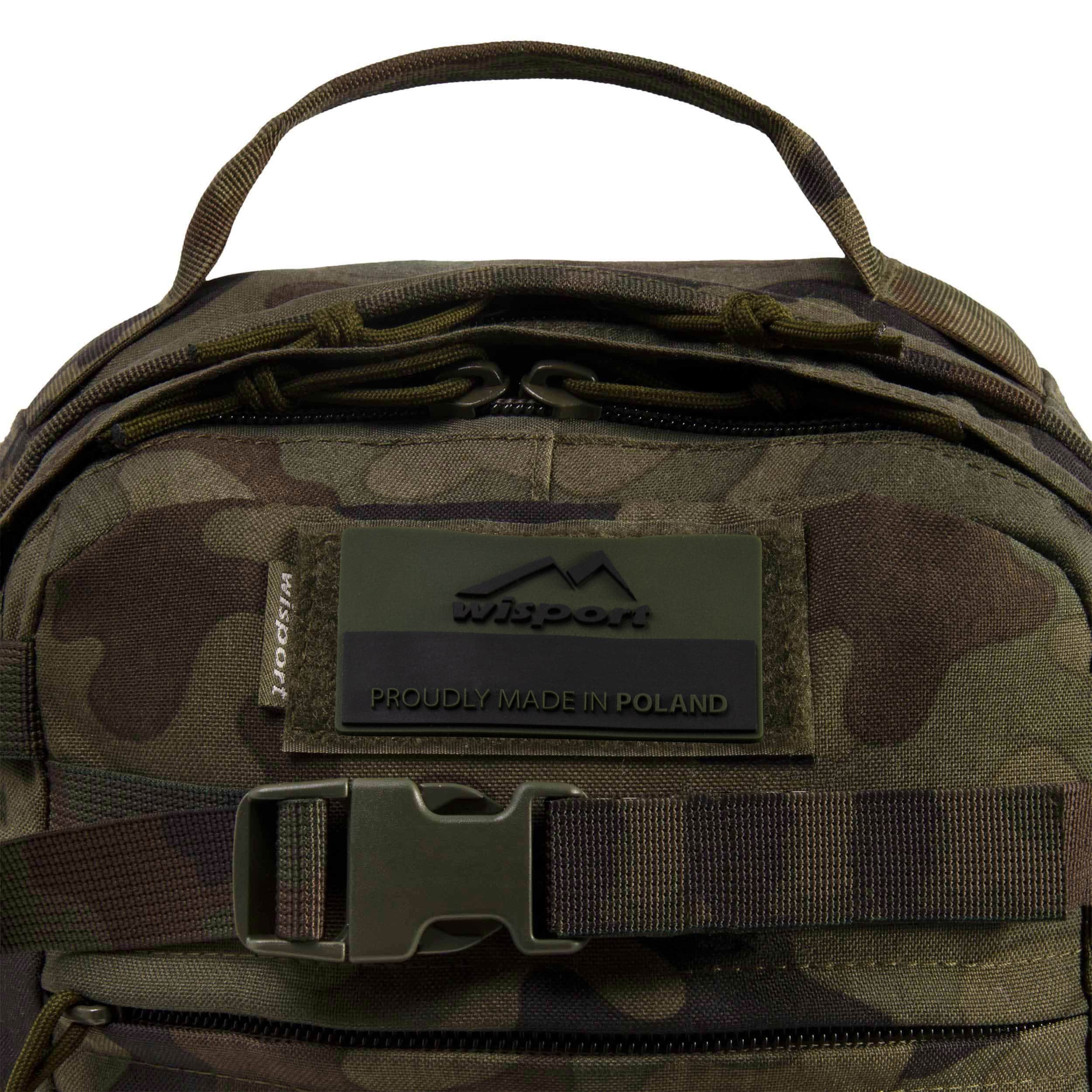 Plecak Wisport Sparrow II Full Camo 30 l - wz.93 Pantera PL Woodland