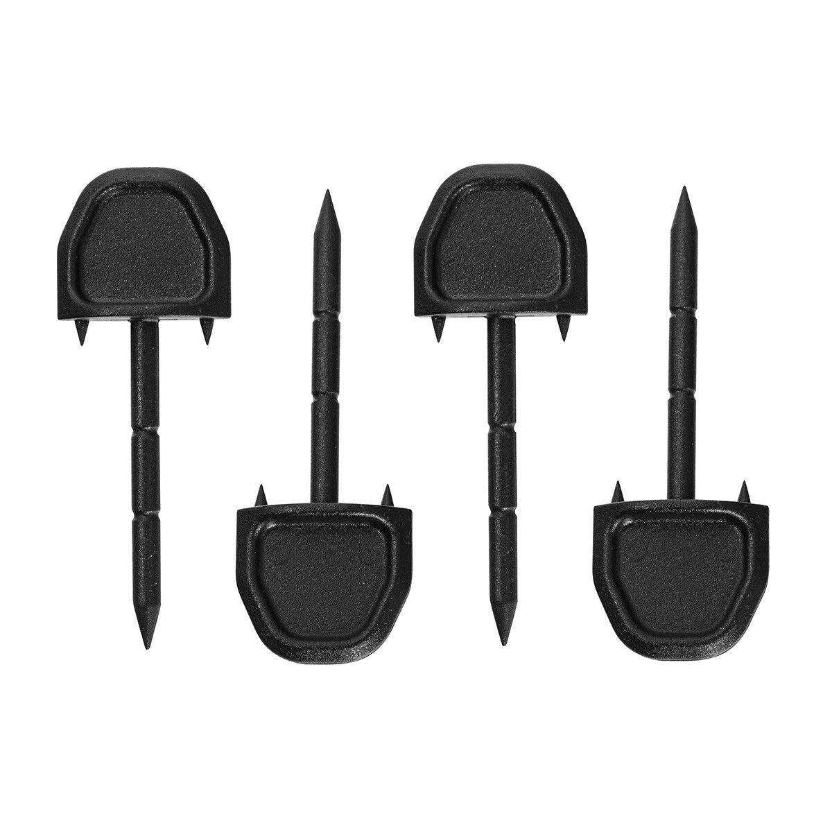 Mata łucznicza piankowa Poe Lang 60 x 60 x 4,5 cm ze stelażem