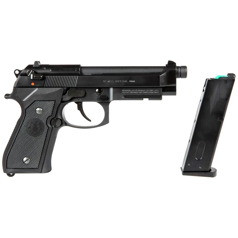 Pistolet GBB G&G GPM92 GP2 - Czarny