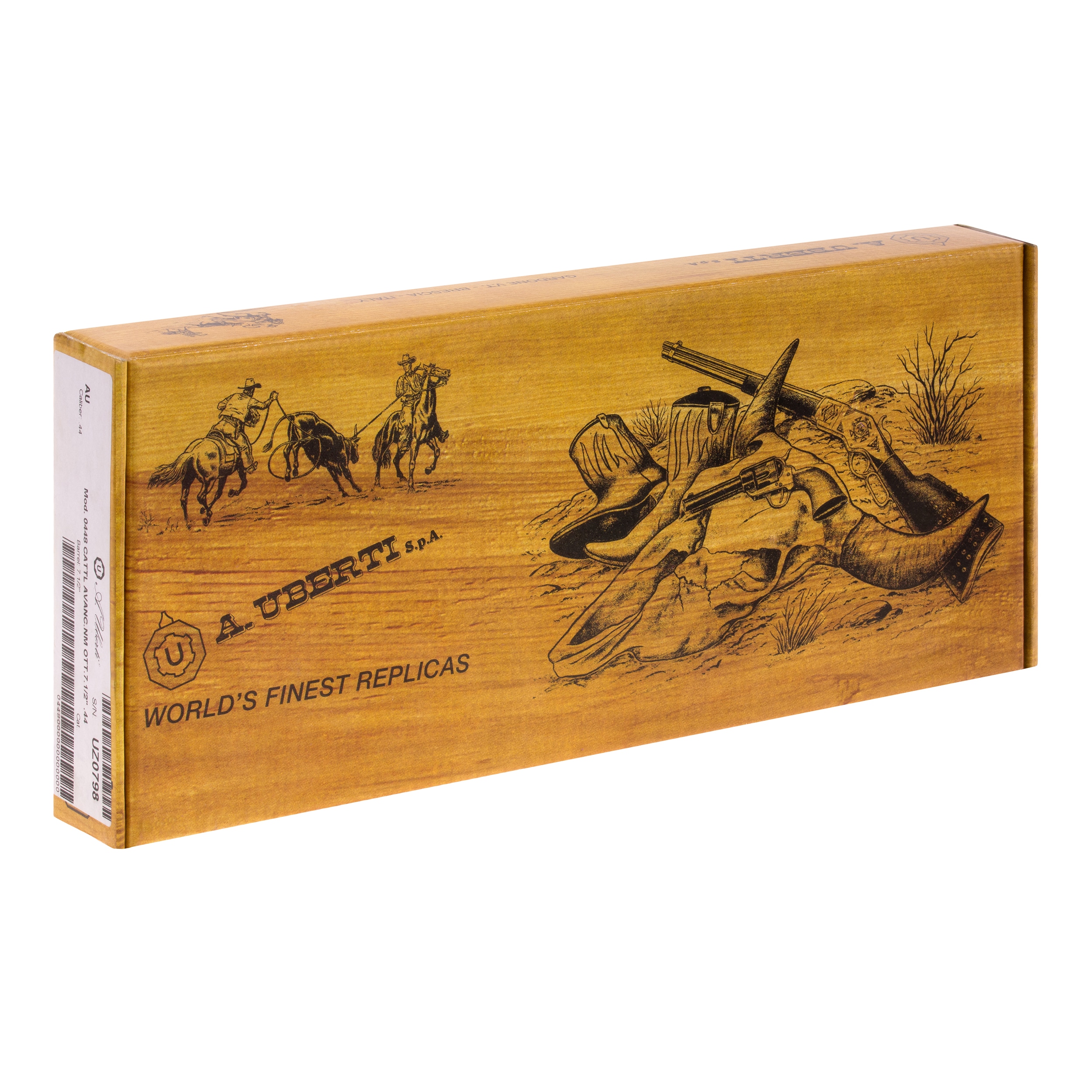 Rewolwer czarnoprochowy Uberti 1873 Cattleman .44 7,5