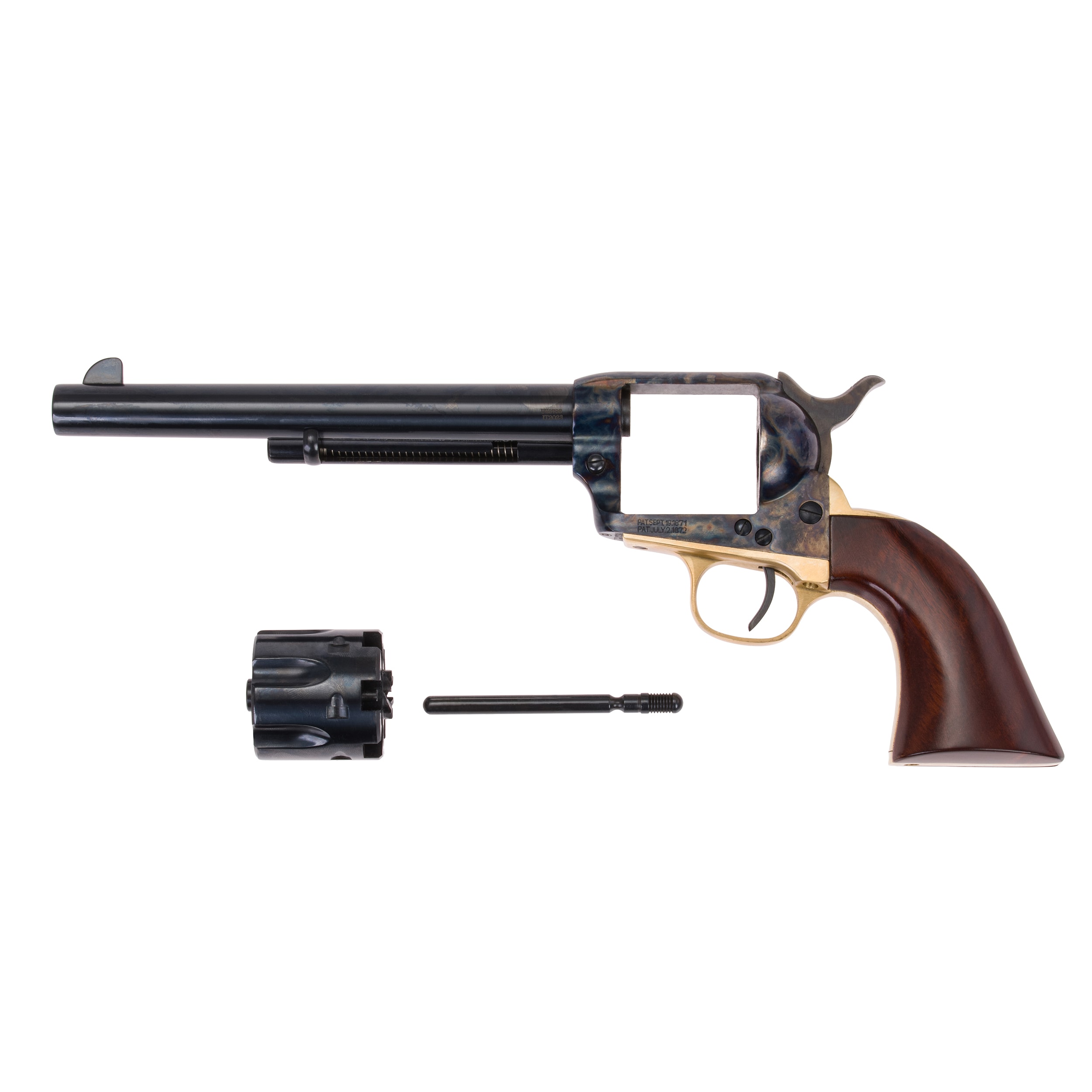 Rewolwer czarnoprochowy Uberti 1873 Cattleman .44 7,5