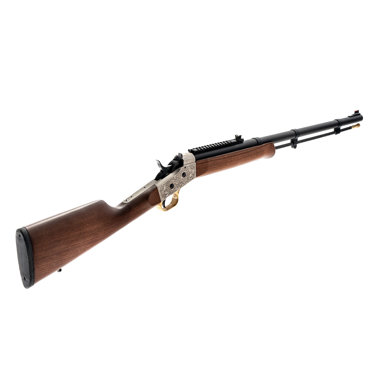 Гвинтівка на чорному поросі Pedersoli Rolling Block .50