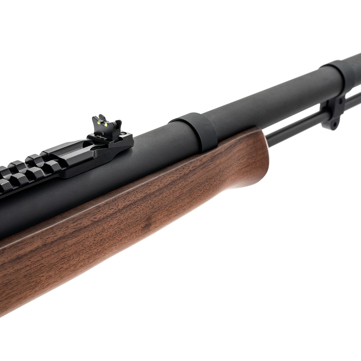 Гвинтівка на чорному поросі Pedersoli Rolling Block .50
