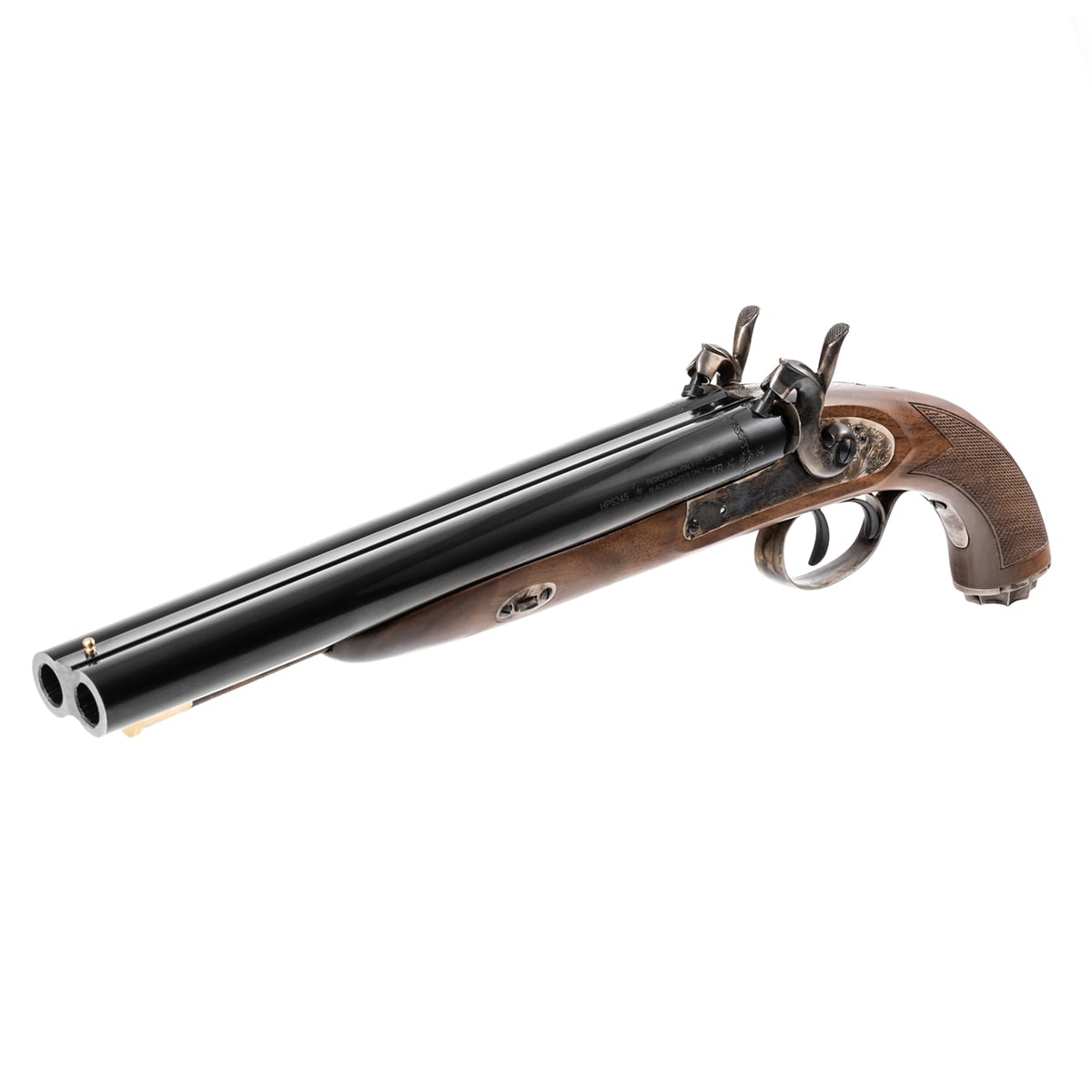 Pedersoli Howdah Hunter Black Powder Pistol .50