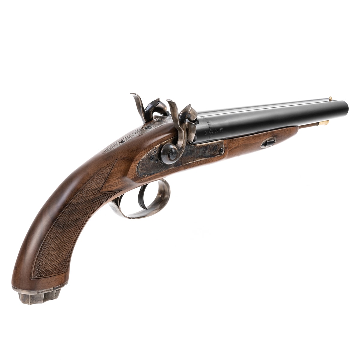 Pedersoli Howdah Hunter Black Powder Pistol .50