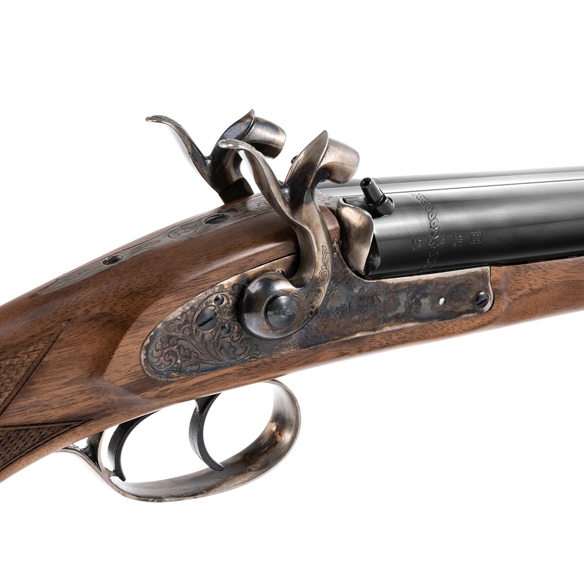 Pedersoli Howdah Hunter Black Powder Pistol .50