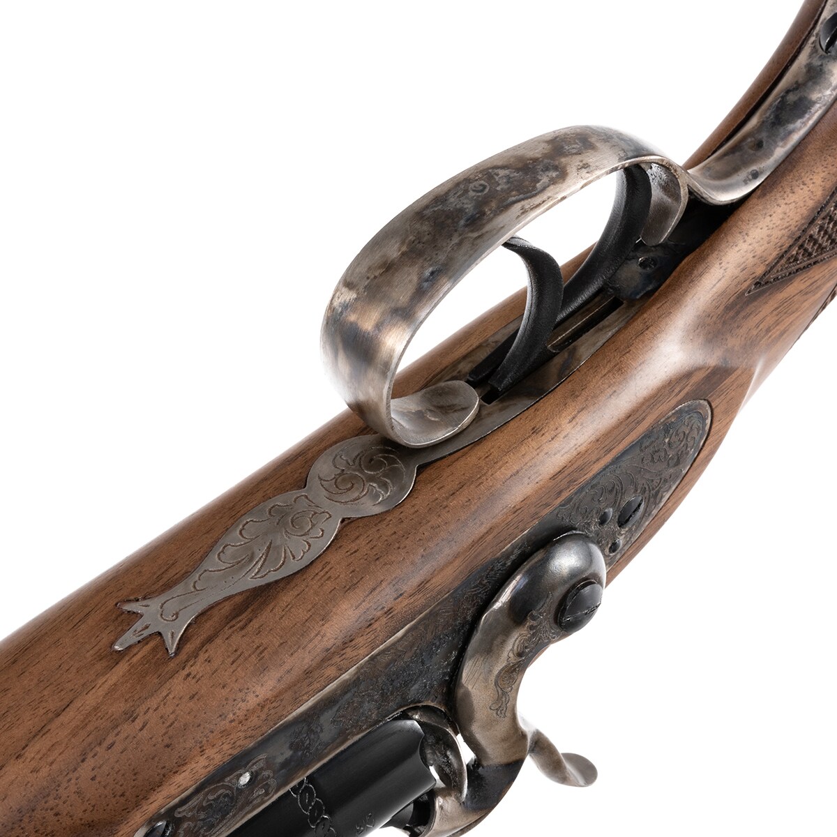 Pedersoli Howdah Hunter Black Powder Pistol .50