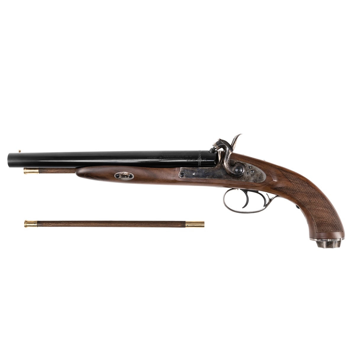 Pedersoli Howdah Hunter Black Powder Pistol .50