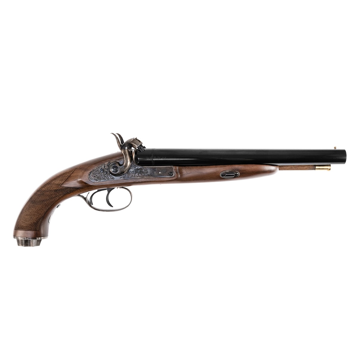 Pedersoli Howdah Hunter Black Powder Pistol .50