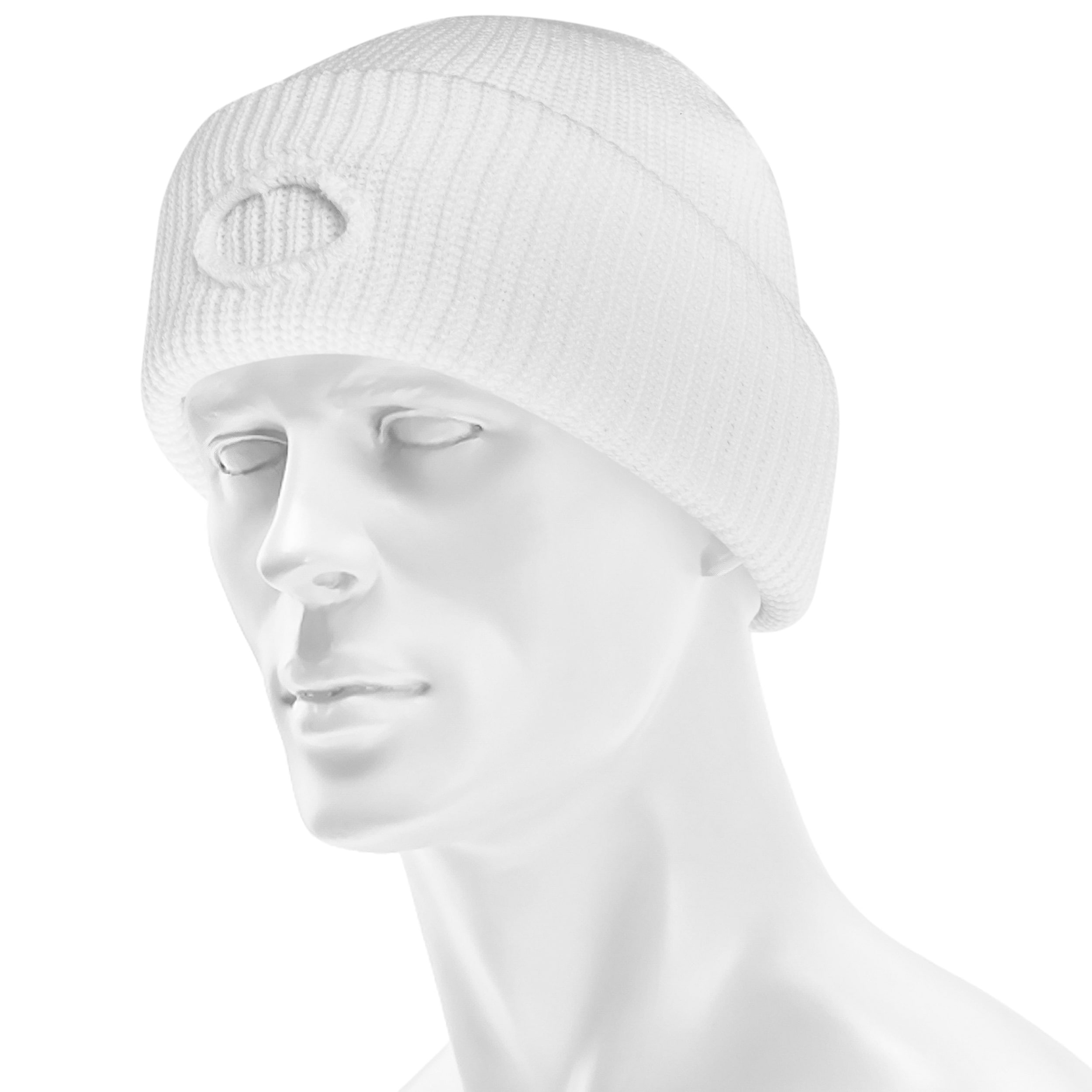 Kominiarka Mil-Tec zimowa z 3 otworami - White