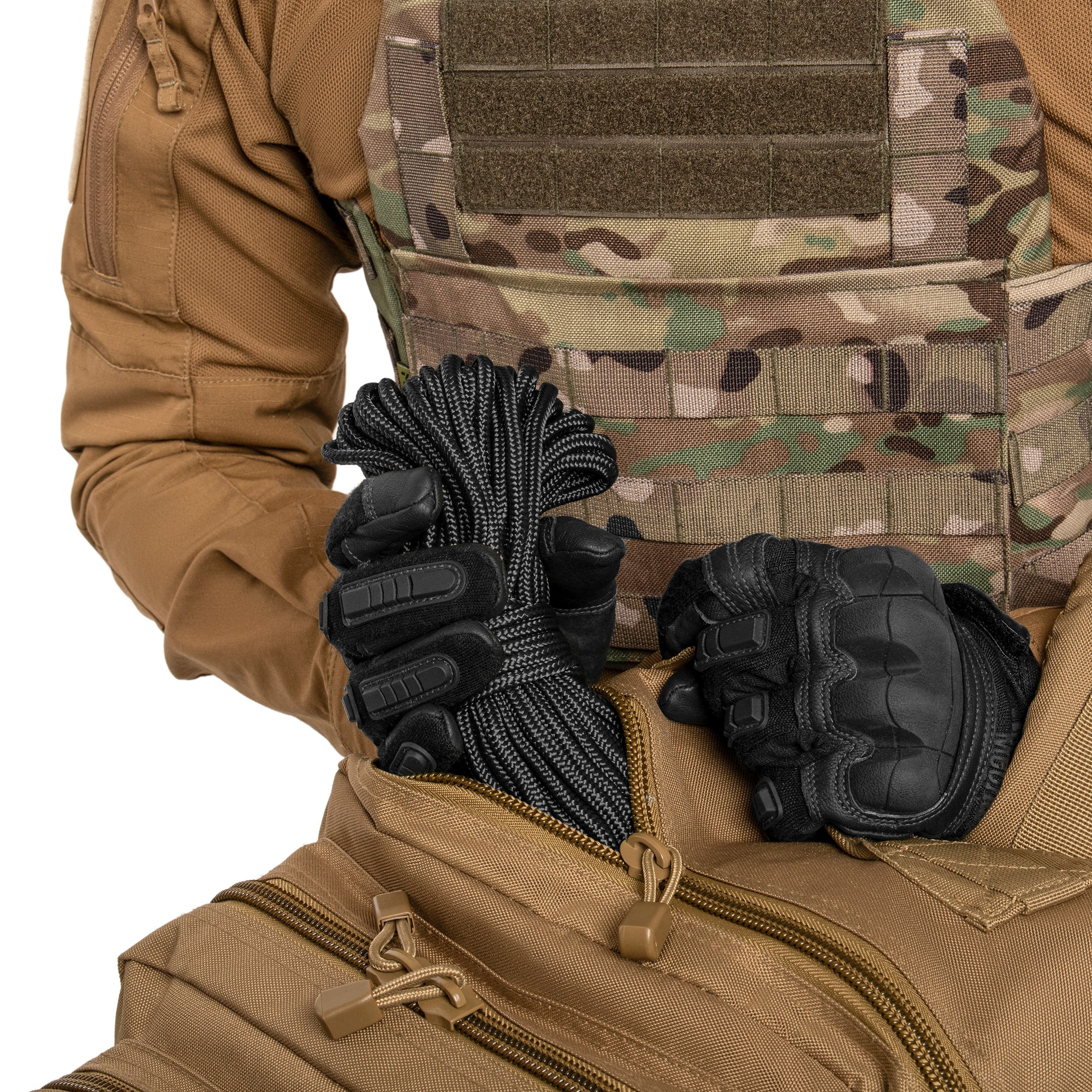 Linka Mil-Tec Commando 5 mm x 15 m - Black