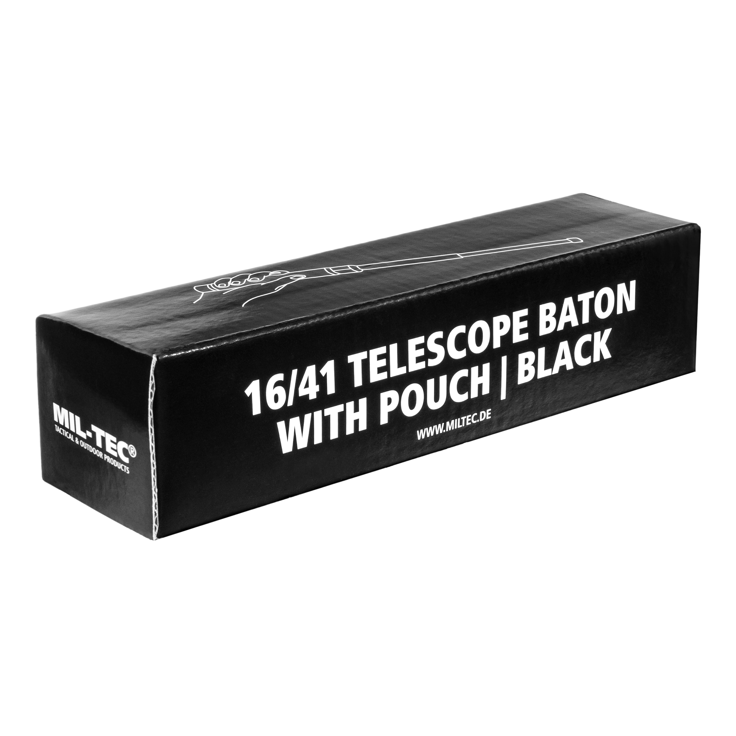 Pałka teleskopowa Mil-Tec 16