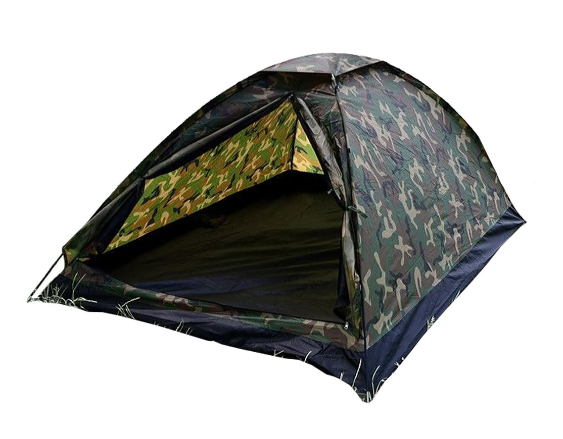 Namiot 2-osobowy Mil-Tec Iglu Standard - Woodland