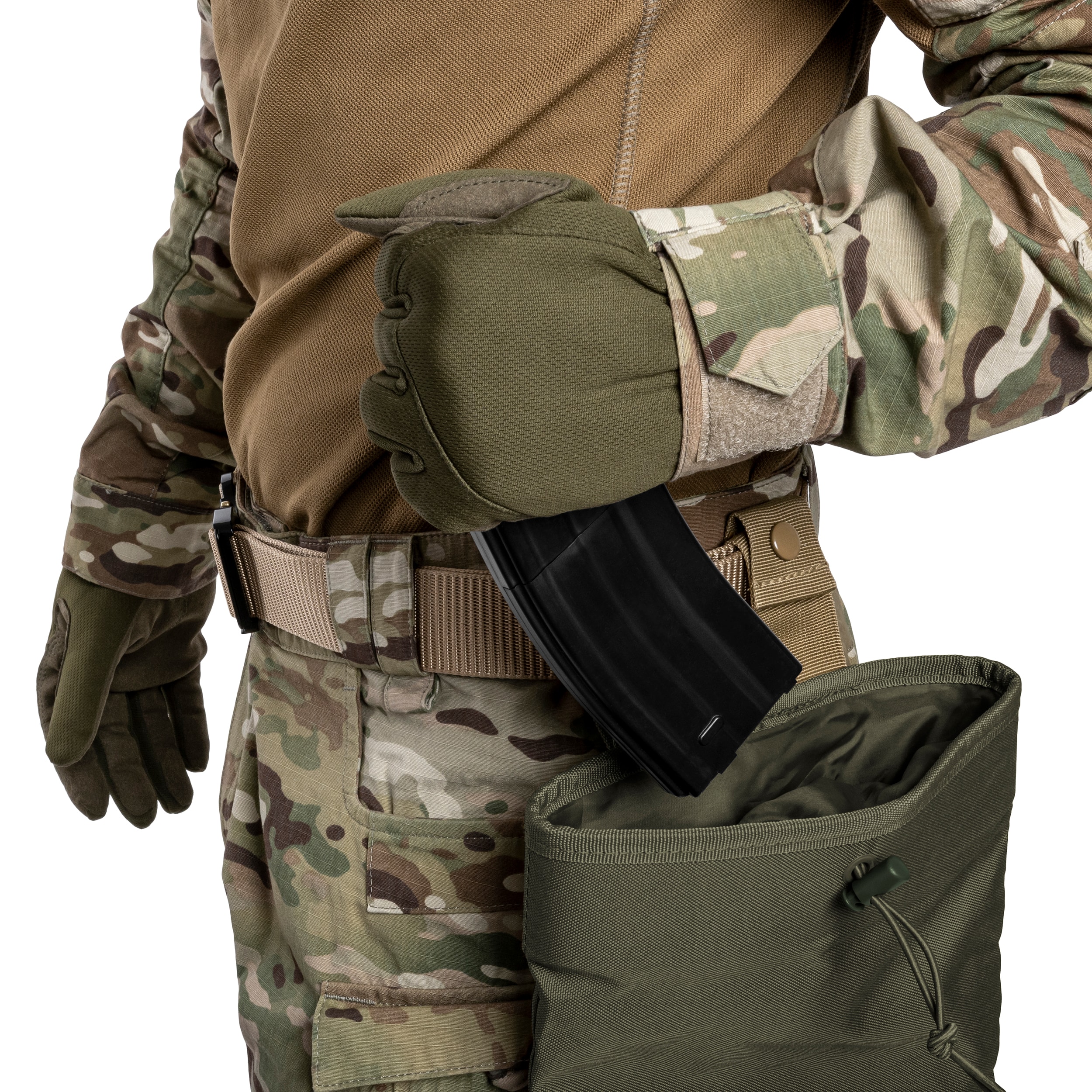 Torba zrzutowa Mil-Tec - Olive