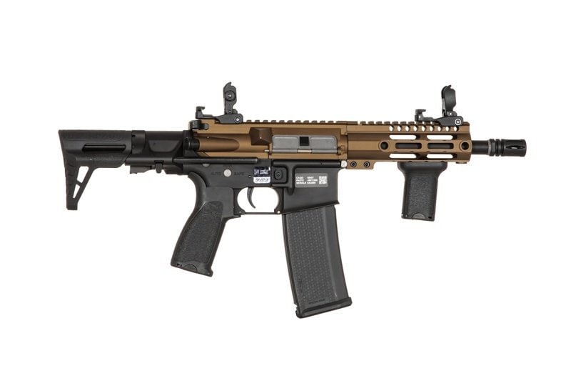 Штурмова гвинтівка AEG Specna Arms SA-E21 PDW Edge - Half-Bronze 