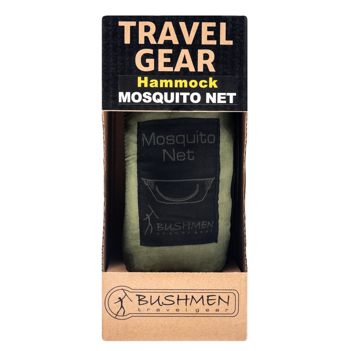 Moskitiera Bushmen na hamak