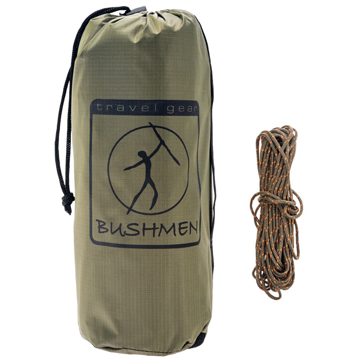 Płachta biwakowa Bushmen Thermo Tarp z termoizolacją 4x3