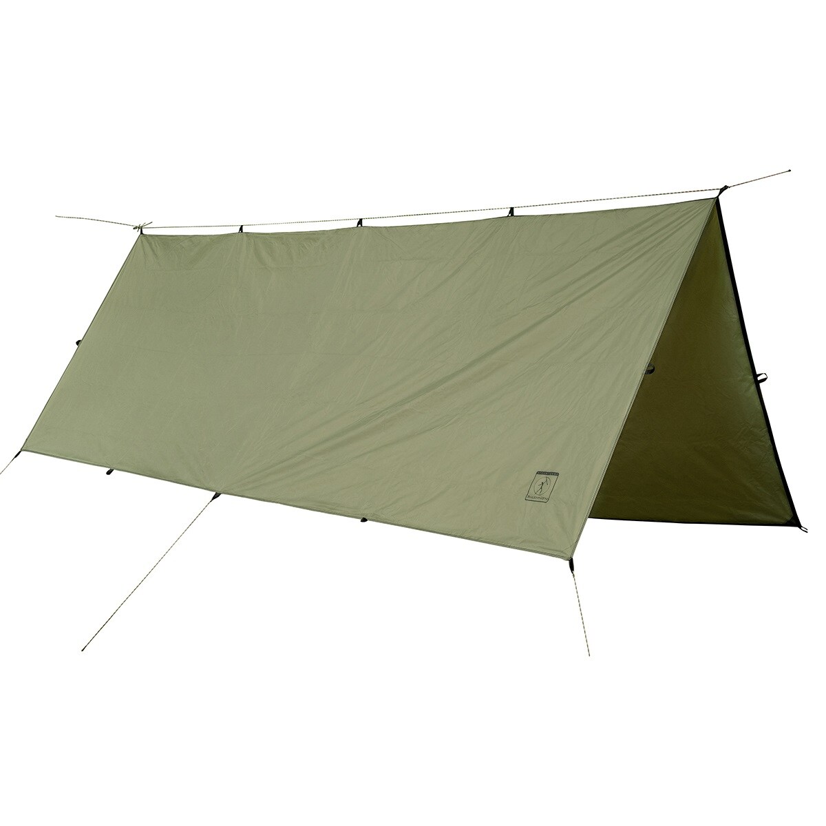 Płachta biwakowa Bushmen Thermo Tarp z termoizolacją 4x3