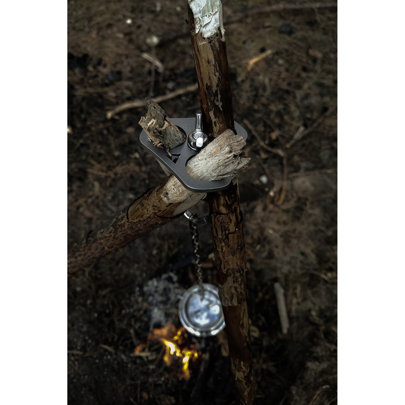 Zawieszenie nad ognisko Piran Fire Spiner