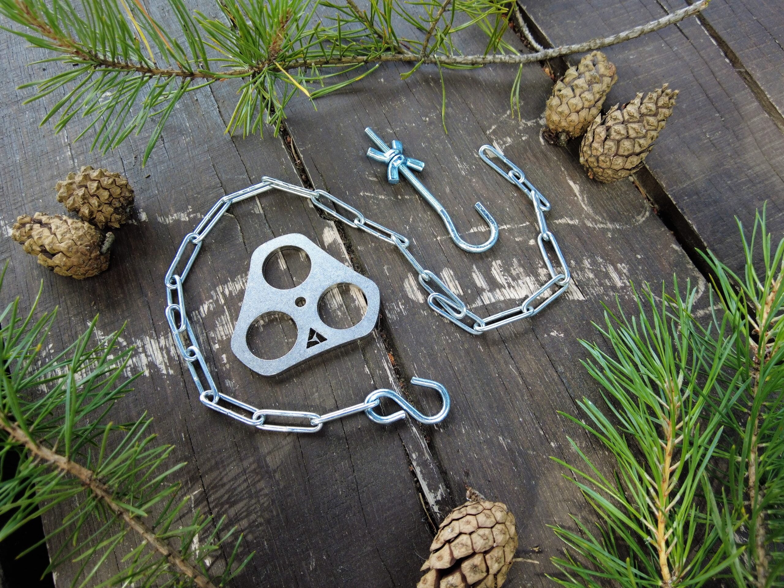 Zawieszenie nad ognisko Piran Fire Spiner