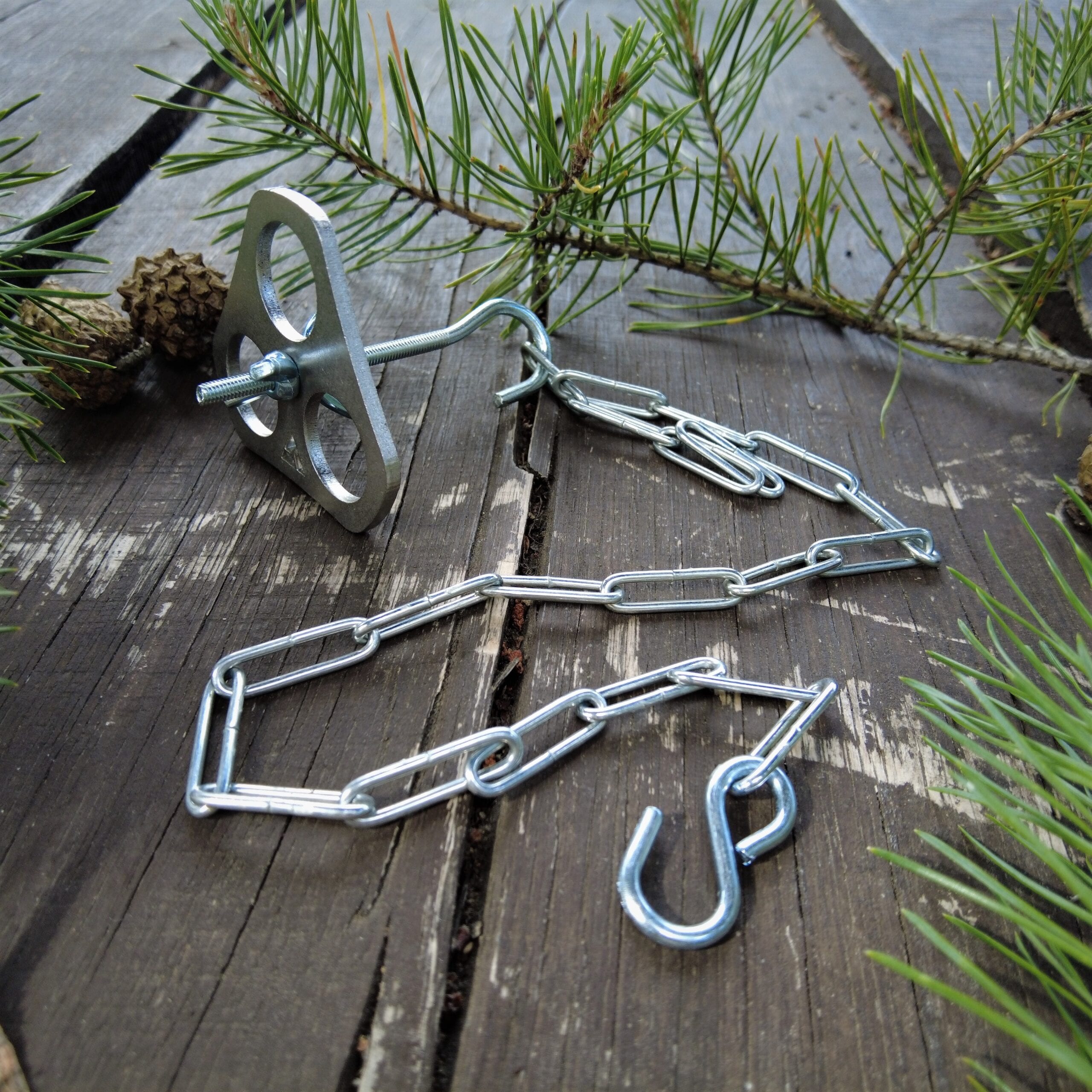 Zawieszenie nad ognisko Piran Fire Spiner