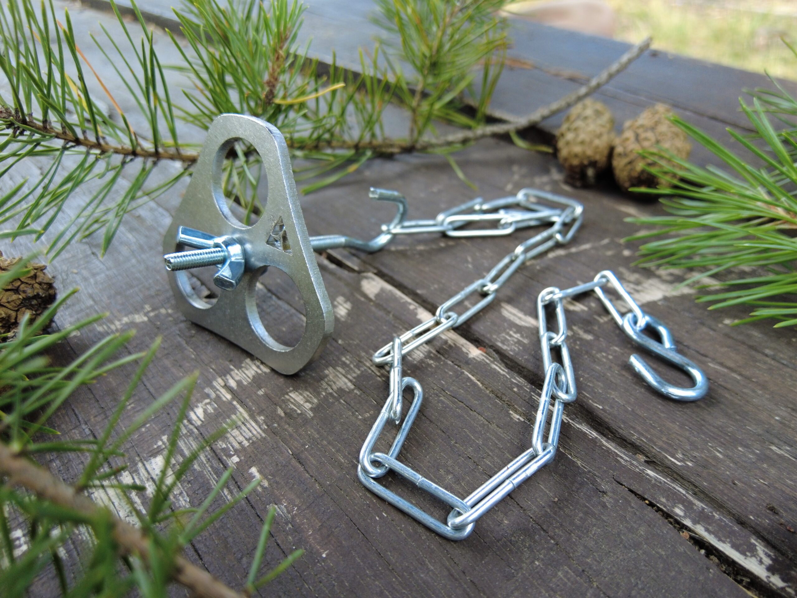 Zawieszenie nad ognisko Piran Fire Spiner